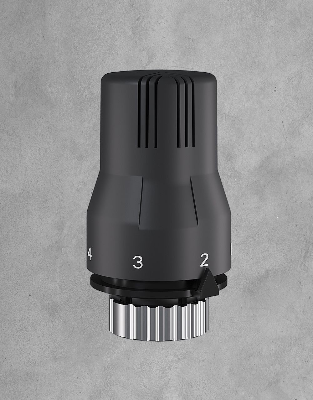 Θερμοστατικές κεφαλές