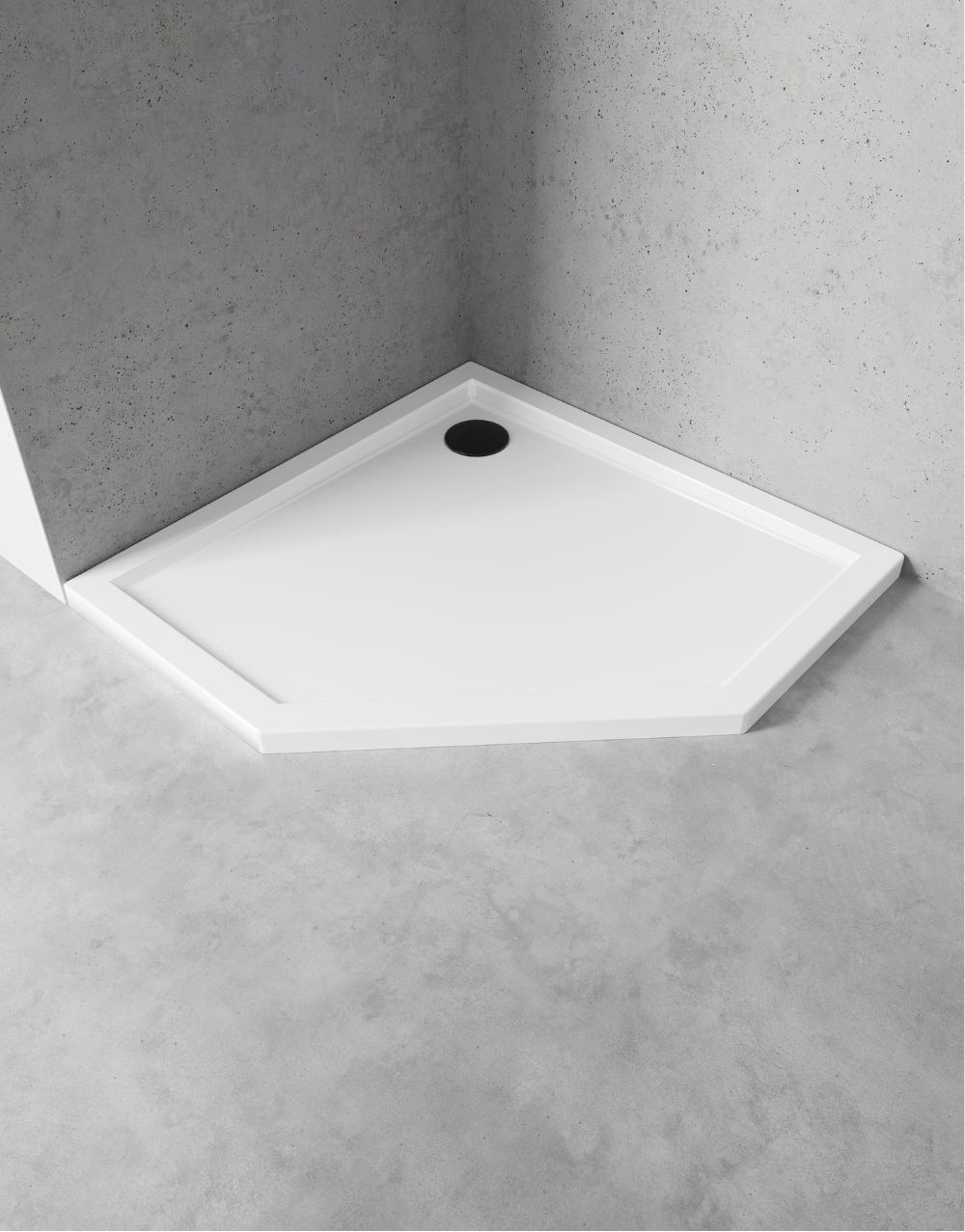 Πεντάγωνες ντουζιέρες