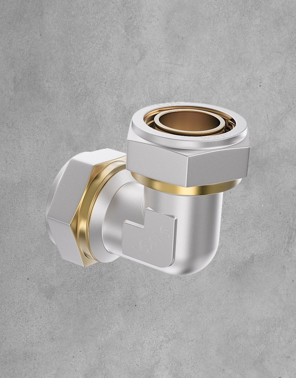 PEX ρακόρ βιδωτά