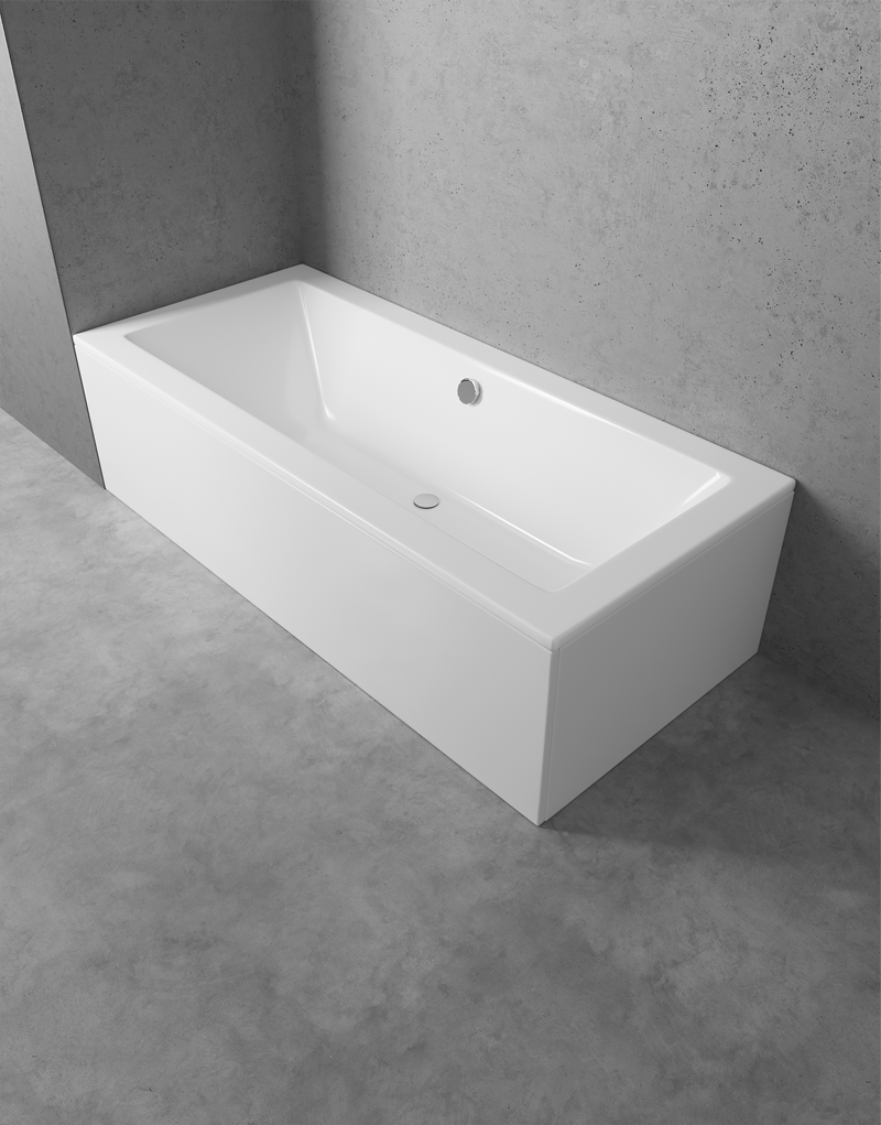 Ορθογώνιες μπανιέρες