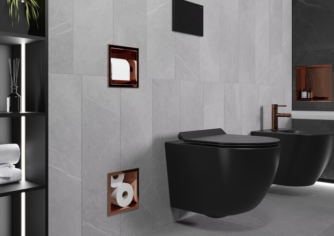 Μαύρες τουαλέτας