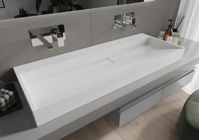 Μπαταρίες νιπτήρα χρώμιο