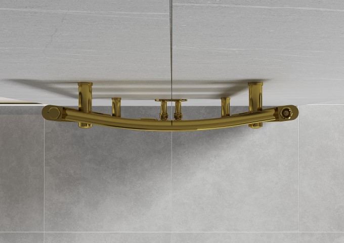 ΧΡΥΣΟ κάτοπτρο για το μπάνιο