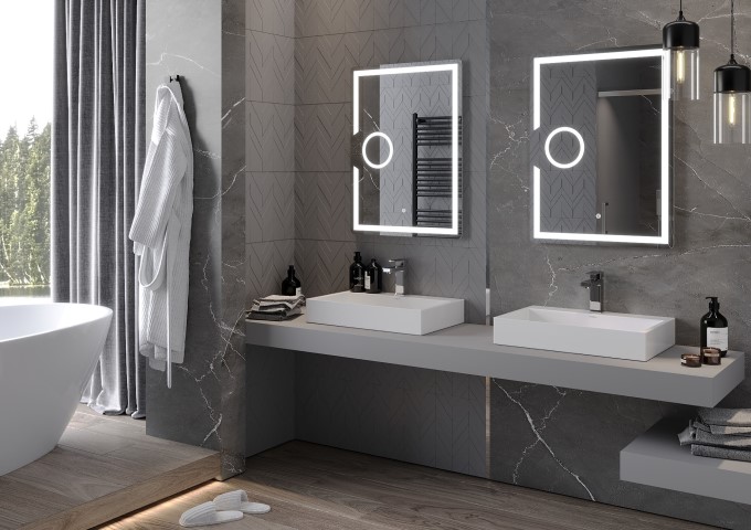 Καθρέφτες μπάνιου 60x80cm