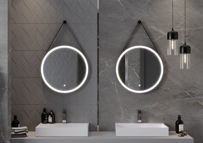 Νιπτήρες ασπρόμαυροι