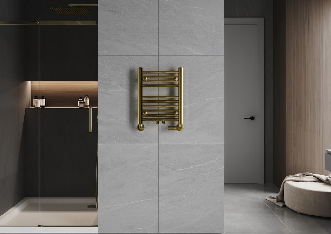 Θερμαντικά σώματα μπάνιου με αναπλαστική σύνδεση