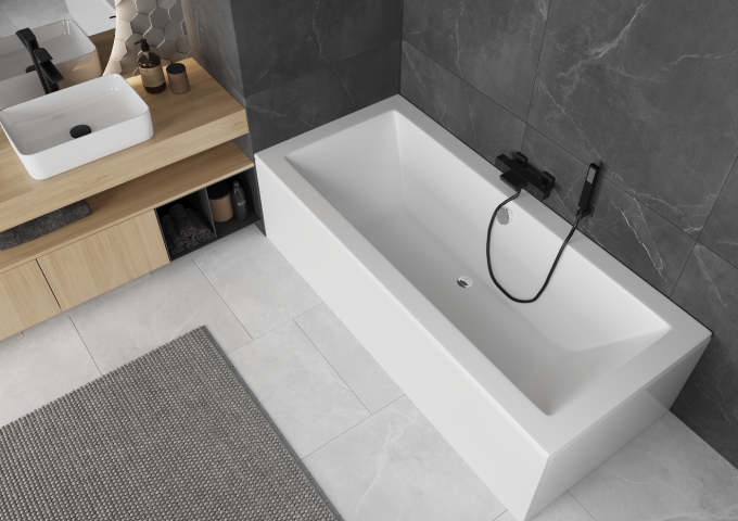 Ακρυλικό περίβλημα μπανιέρας