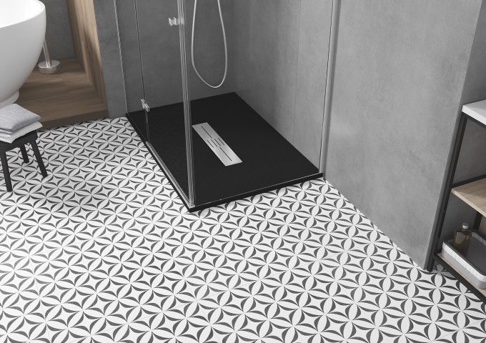 Ορθογώνια ντους 90x120