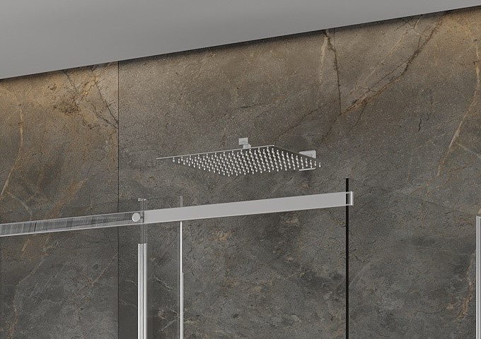 μοντέρνα ντους οροφής