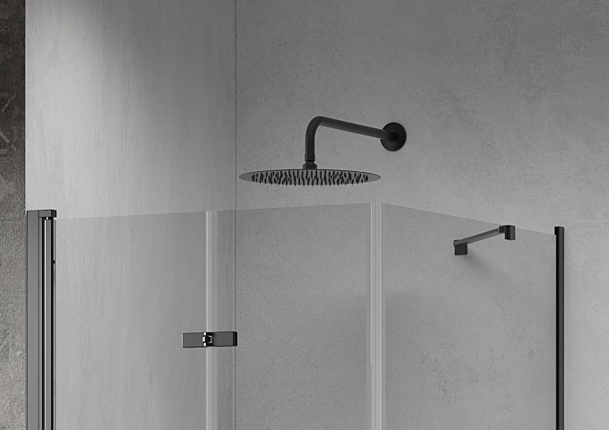 στρογγυλά ντους οροφής