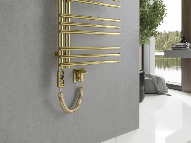 Χρυσό ηλεκτρικό θερμαντικό σώμα Mexen