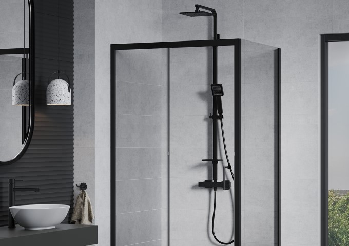 μπανια
 κολόνα ντους