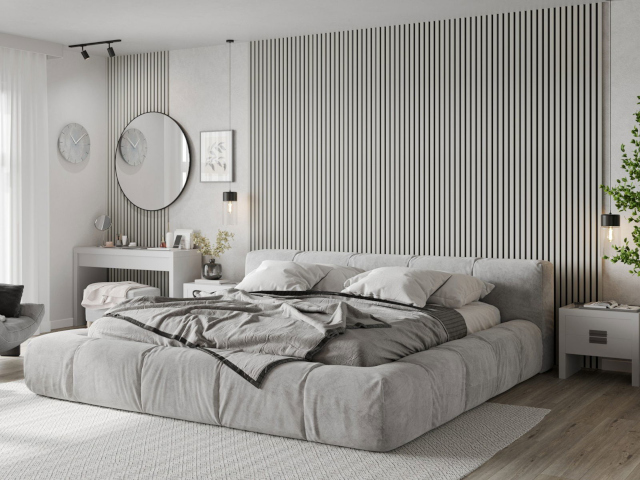 Λευκές λάμελες τοίχου Mexen