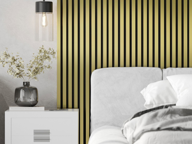 επιτοίχια λαμέλα στην κρεβατοκάμαρα