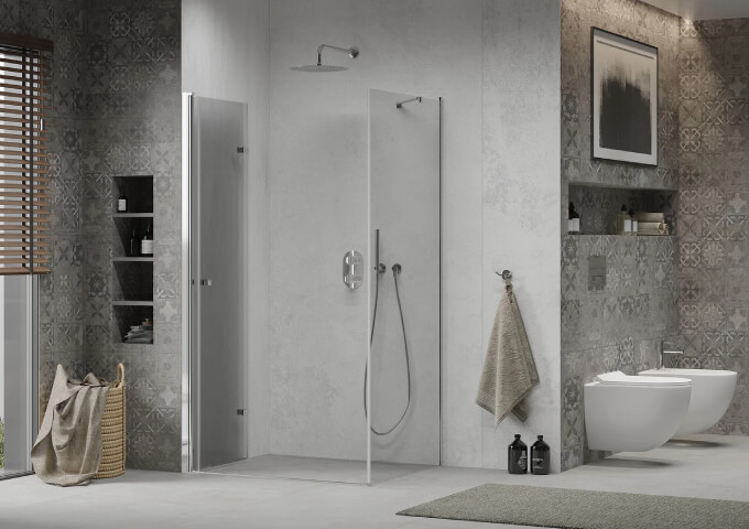 Συρόμενη καμπίνα ντους