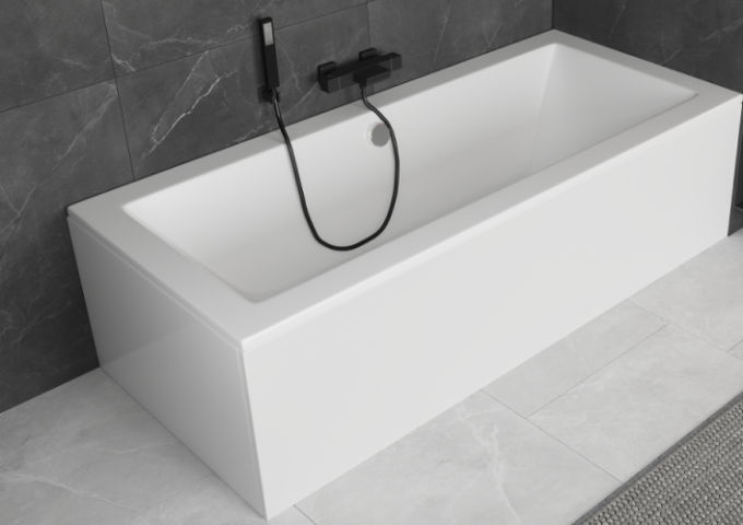 Μπανιέρα με περίβλημα