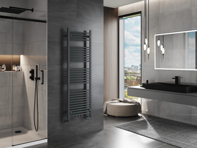 Πλακάκια ala πέτρας στο μπάνιο