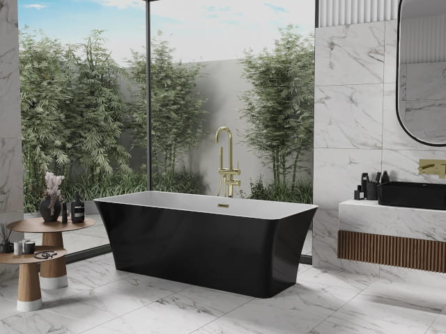 Πλάκες ταράτσας πάχους 2 cm στο μπάνιο και την ταράτσα