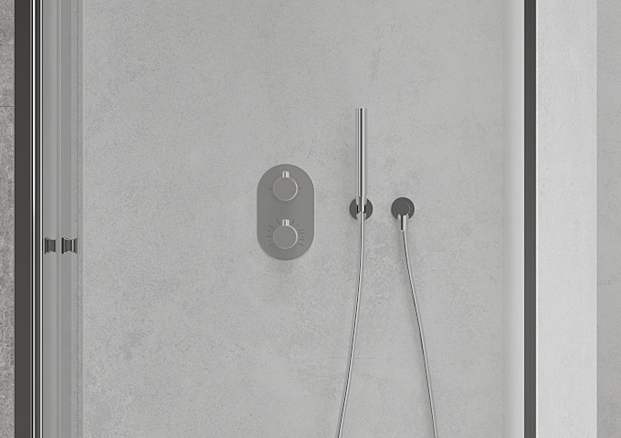 γωνιακές συνδέσεις ντους