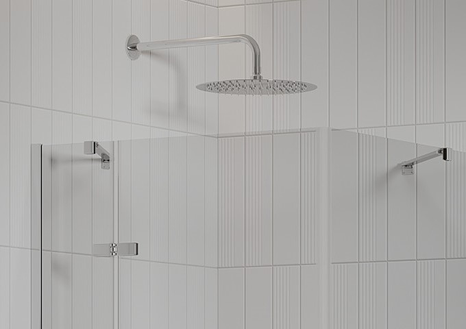 Μπράτσα ντους για το βροχόμετρο