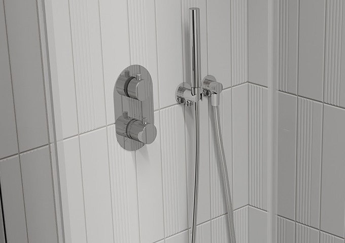 Σύγχρονες λαβές ντους