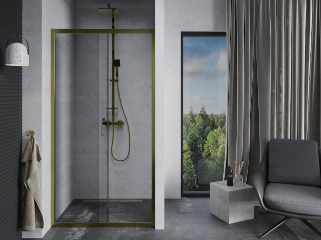 Στήλη μπάνιου Mexen σε διακόσμηση μπάνιου