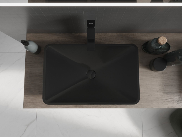 Ντουλάπα μπάνιου Mexen σε απόχρωση ξύλου