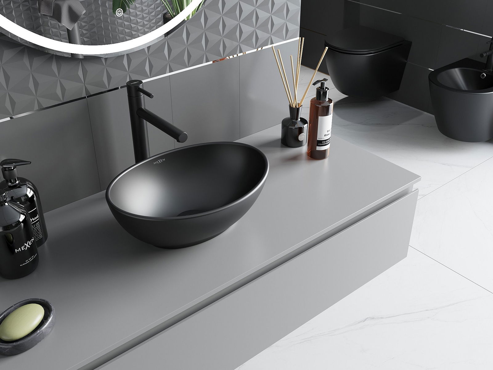 Έμπνευση για διακόσμηση μπάνιου