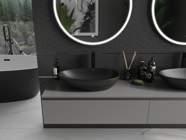 Ντουλάπια μπάνιου Mexen