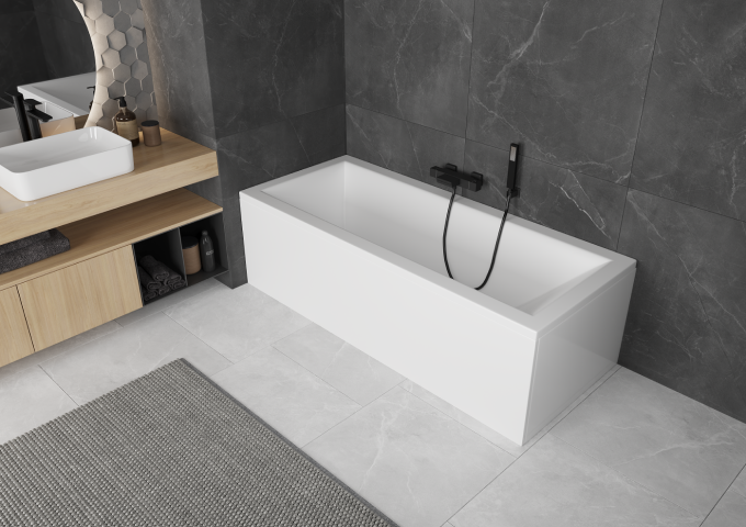 Μπανιέρα με επένδυση