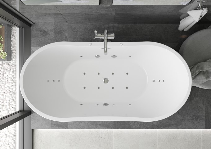 Spa στο μπάνιο