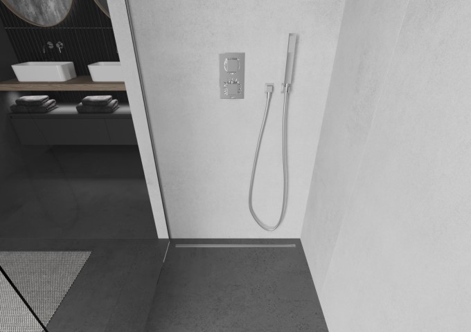 σωλήνας ντους σε καμπίνα ντους