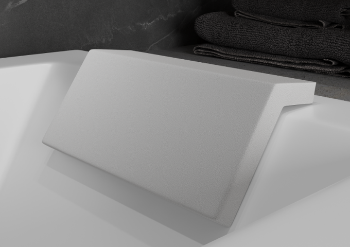 Μαξιλάρι μπανιέρας στο μπάνιο