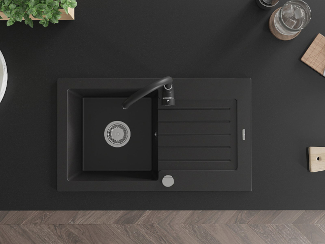 Γωνιακή βαλβίδα για μπαταρίες στο νεροχύτη