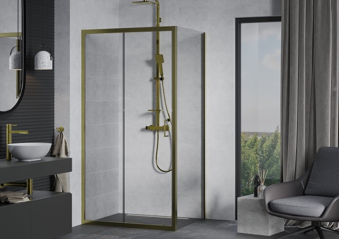 Καμπίνες ντους 80 εκ.