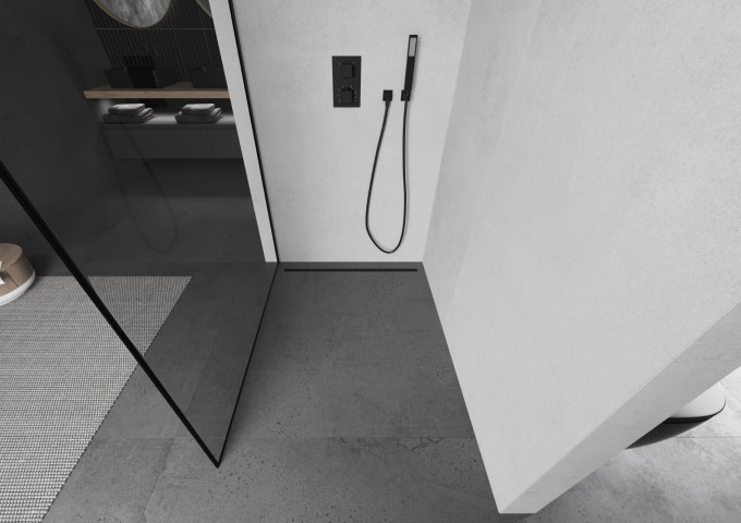 Βιομηχανικό Εντοιχισμένο σετ ντους