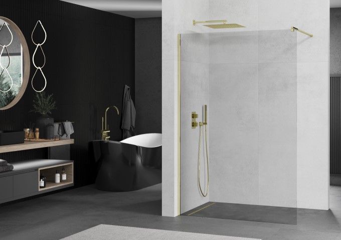 Διαχωριστικά ντους με προστατευτική επικάθιση