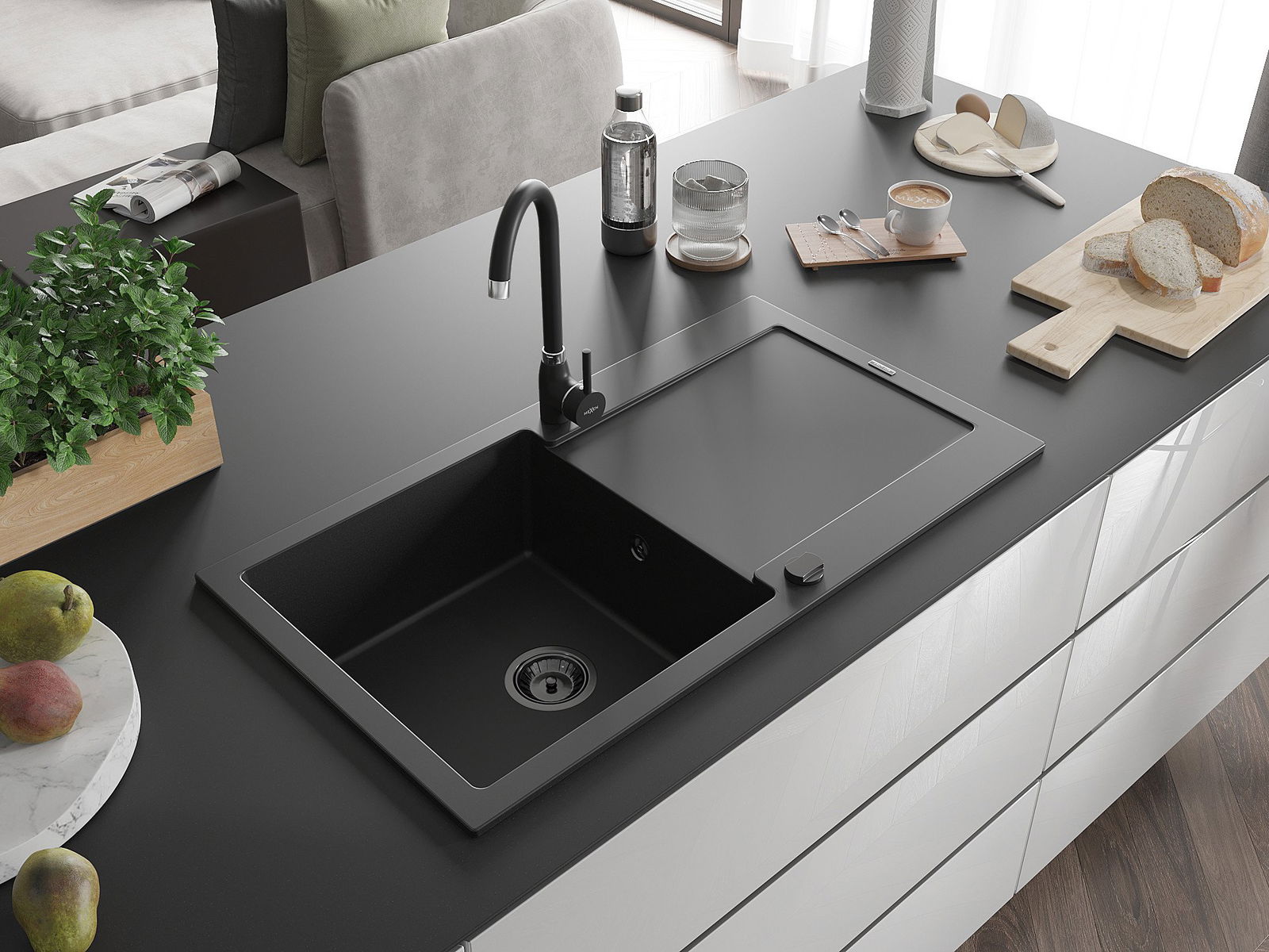 Εντοιχισμένος νεροχύτης