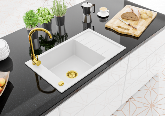 μοντέρνες μπαταρίες κουζίνας