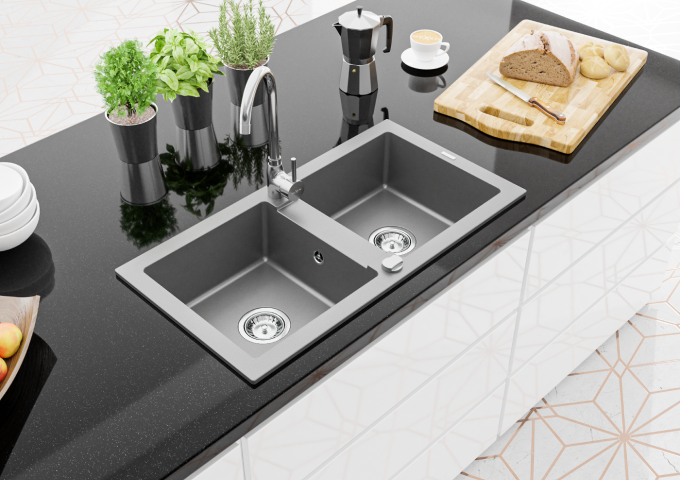 Μπαταρίες κουζίνας παραθύρου