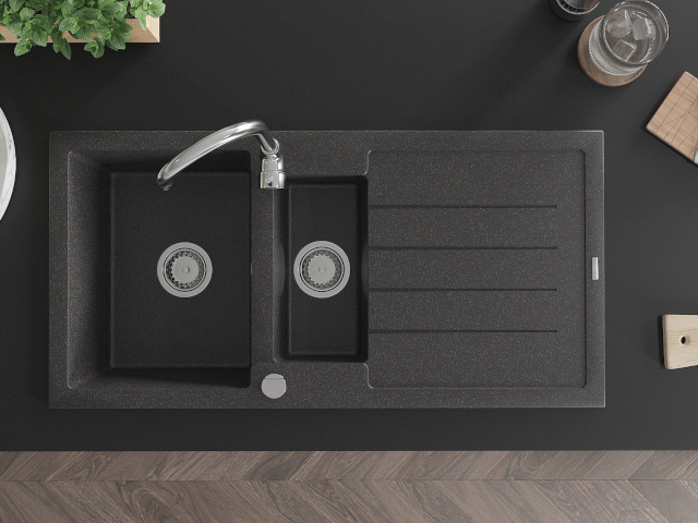 Νεροχύτης 100 εκ Mexen στην κουζίνα