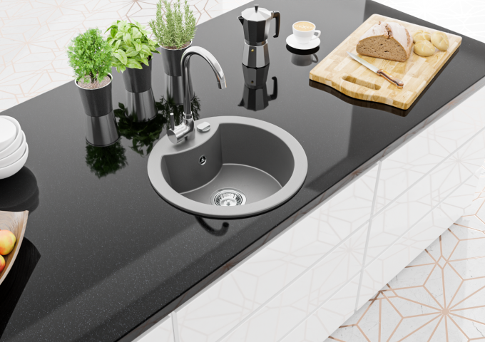 Ψηλές κουζινικές βρύσες