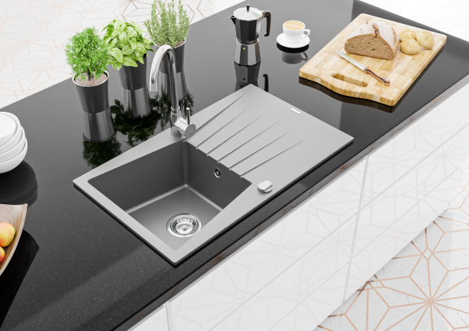 Νιπτήρια συνεργοστήλης και σιφόνι μονοκόμματα