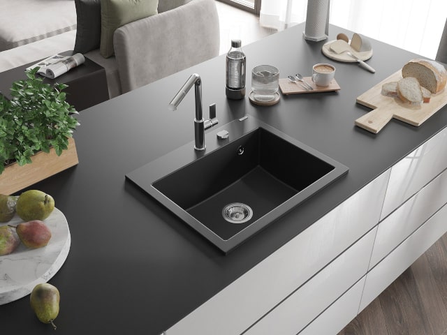 Νεροχύτης στην κουζίνα mexen