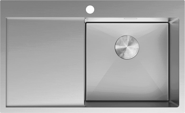 Νεροχύτης από ατσάλι Mexen - ανοξείδωτο ατσάλι