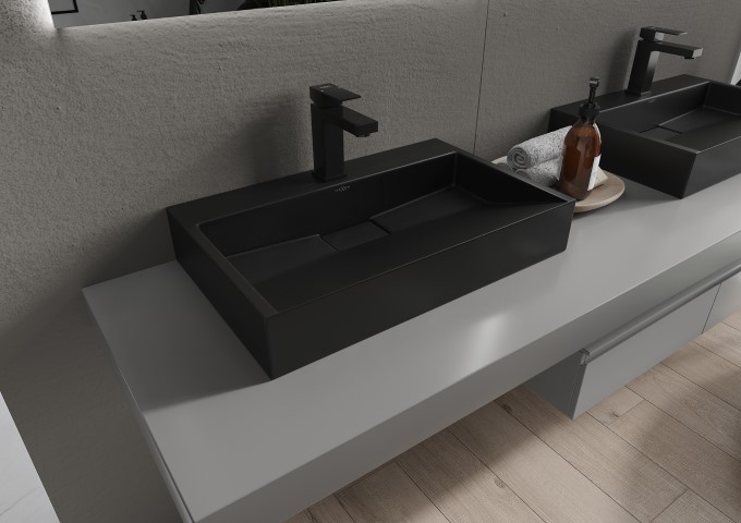 σύγχρονοι νιπτήρες από σύνθετα υλικά