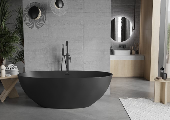 Στρογγυλή λαβή μπιντέ