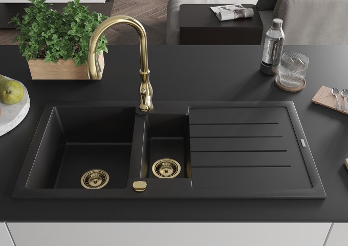 νεροχύτες με μπαταρίες κουζίνας