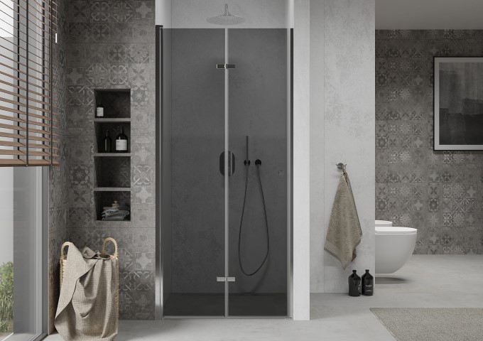 Πτυσσόμενη πόρτα ντους 120