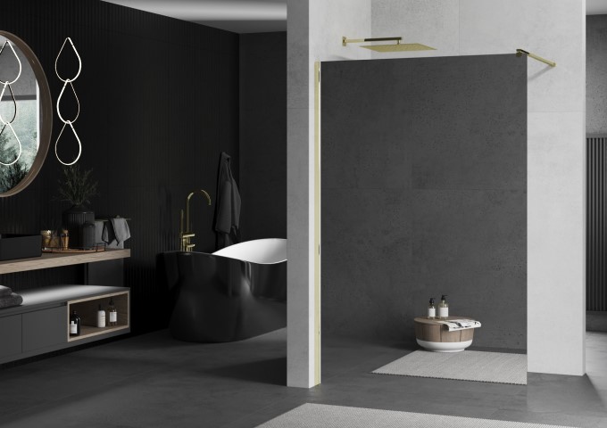 Ενισχυμένες ντουζιέρες σκληρυμένο γυαλί